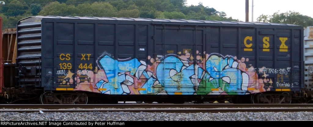 CSXT 139444